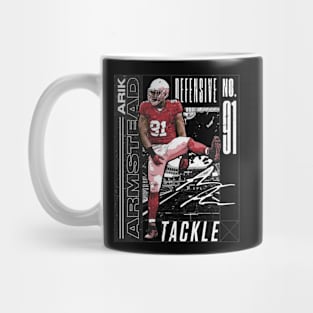 Arik Armstead San Francisco Grid Mug